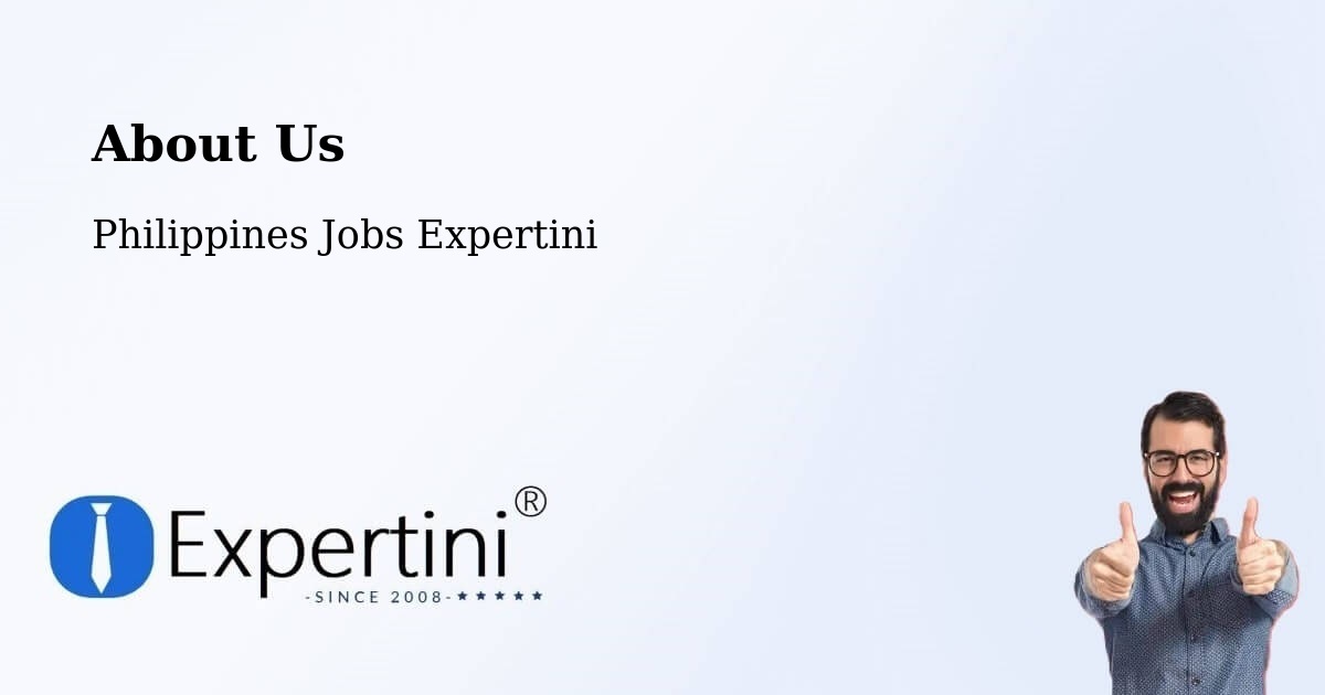 About Expertini - Libagon, Philippines Jobs Expertini