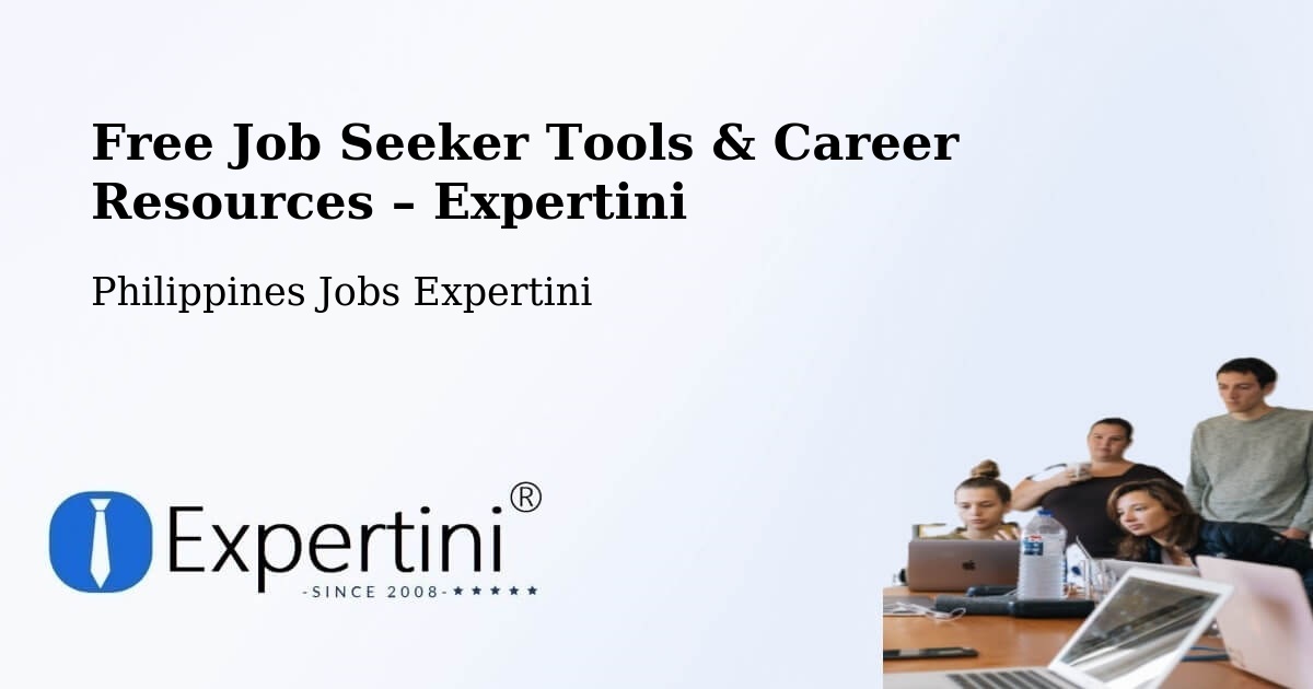 Free Job Seeker Tools & Career Resources – Libagon - Libagon, Philippines Jobs Expertini
