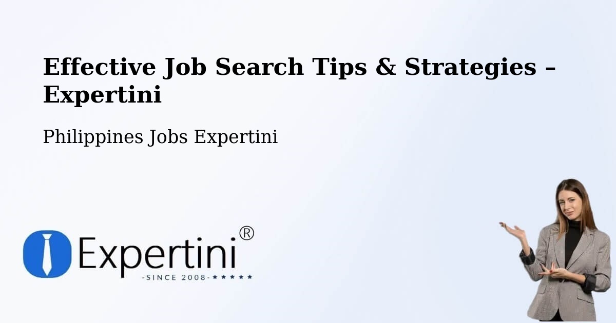 Job Search Tips & Strategies for Job Seekers – Libagon - Libagon, Philippines Jobs Expertini