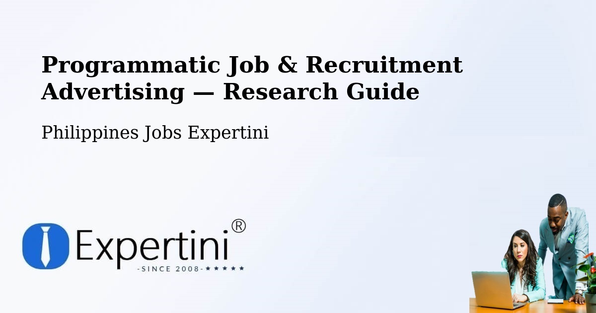 Programmatic Job & Recruitment Advertising — Research Guide – Libagon